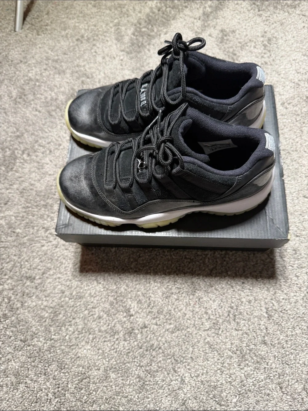 Kids Size 4 Jordans